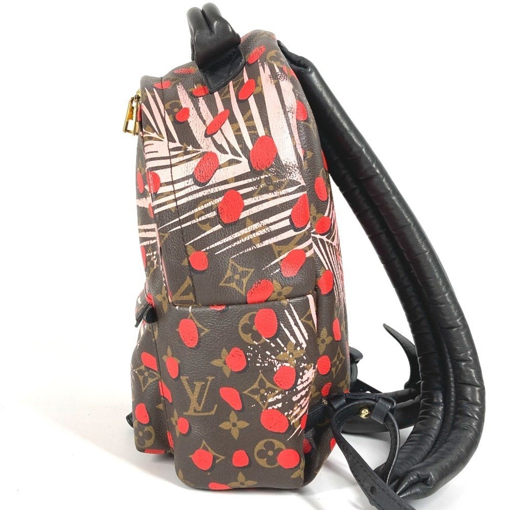 LOUIS VUITTON Brown Monogram Canvas Backpack - Picture 3 of 16